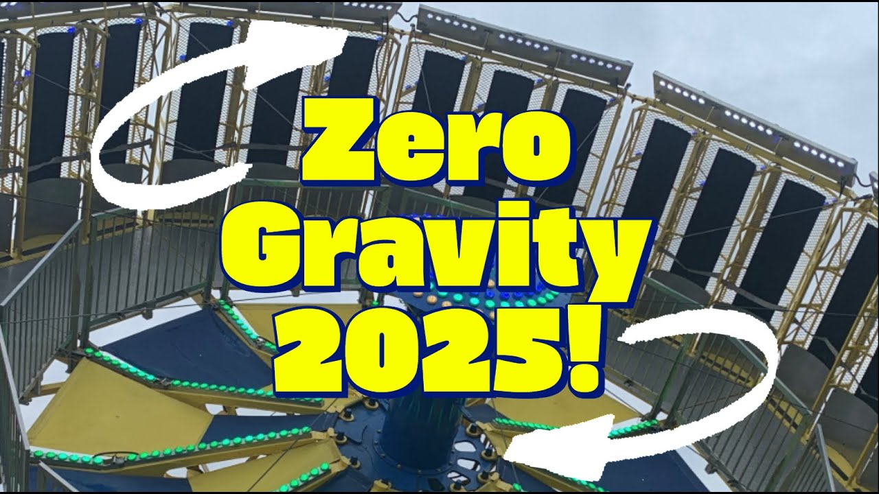 Beauce Carnaval Zero Gravity ride 2025!