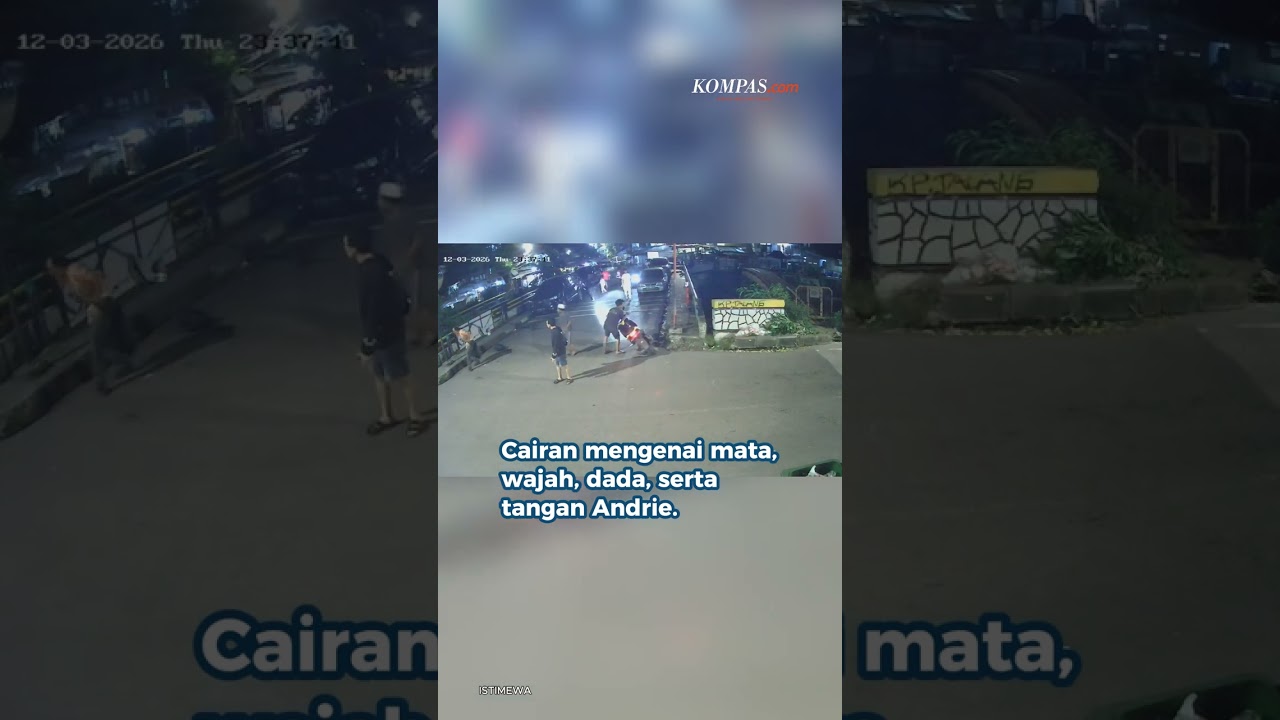 Aktivis KontraS Andrie Yunus Disiram Air Keras saat Kendarai Motor, Pigai: Usut Tuntas