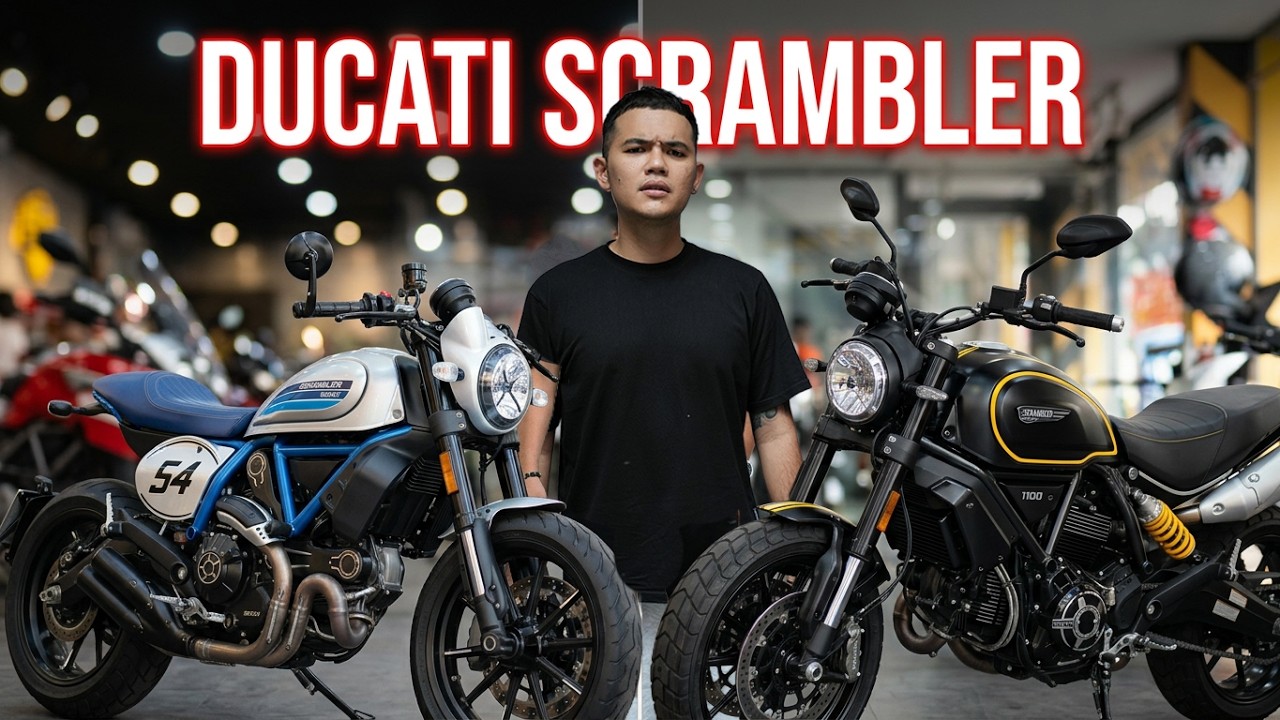 Hỏi câu nào khó hơn đi khách yêu !? | Vuong Khang Motor bán Ducati Scrambler Cafe Racer & Sport 1100