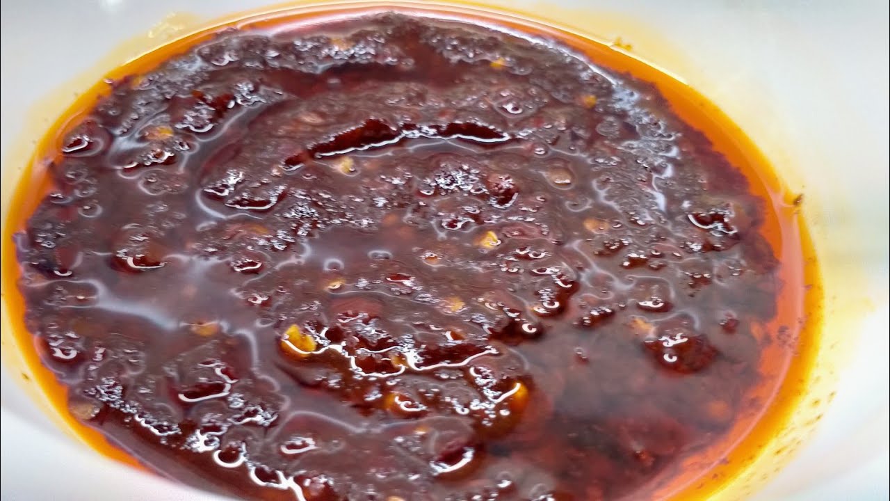 schezwan sauce at home||Mithu's Kitchen