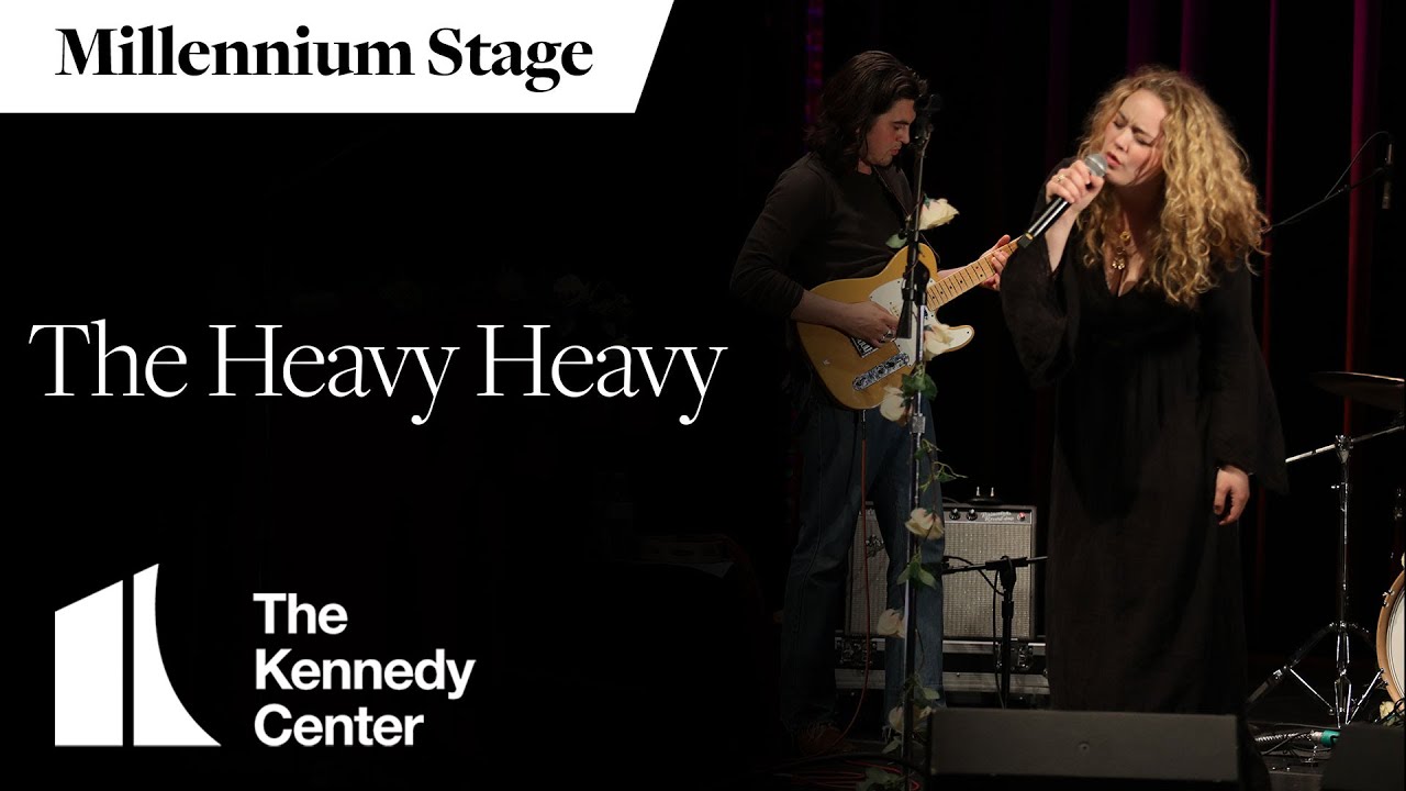 The Heavy Heavy - Millennium Stage (April 15, 2023)