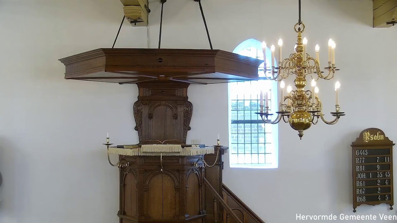 Livestream Hervormde Gemeente Veen