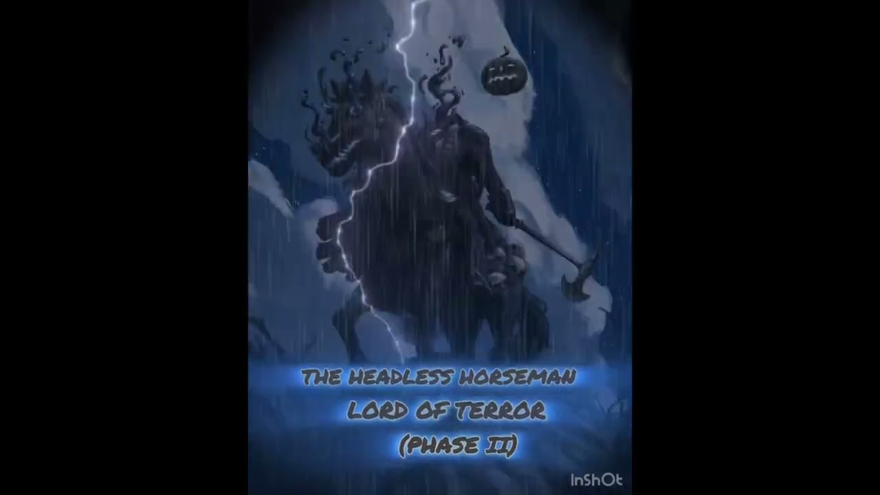[Realm Of Terror🎃Album] “The Headless Horseman, Lord Of Terror” phase 2 - By Haku