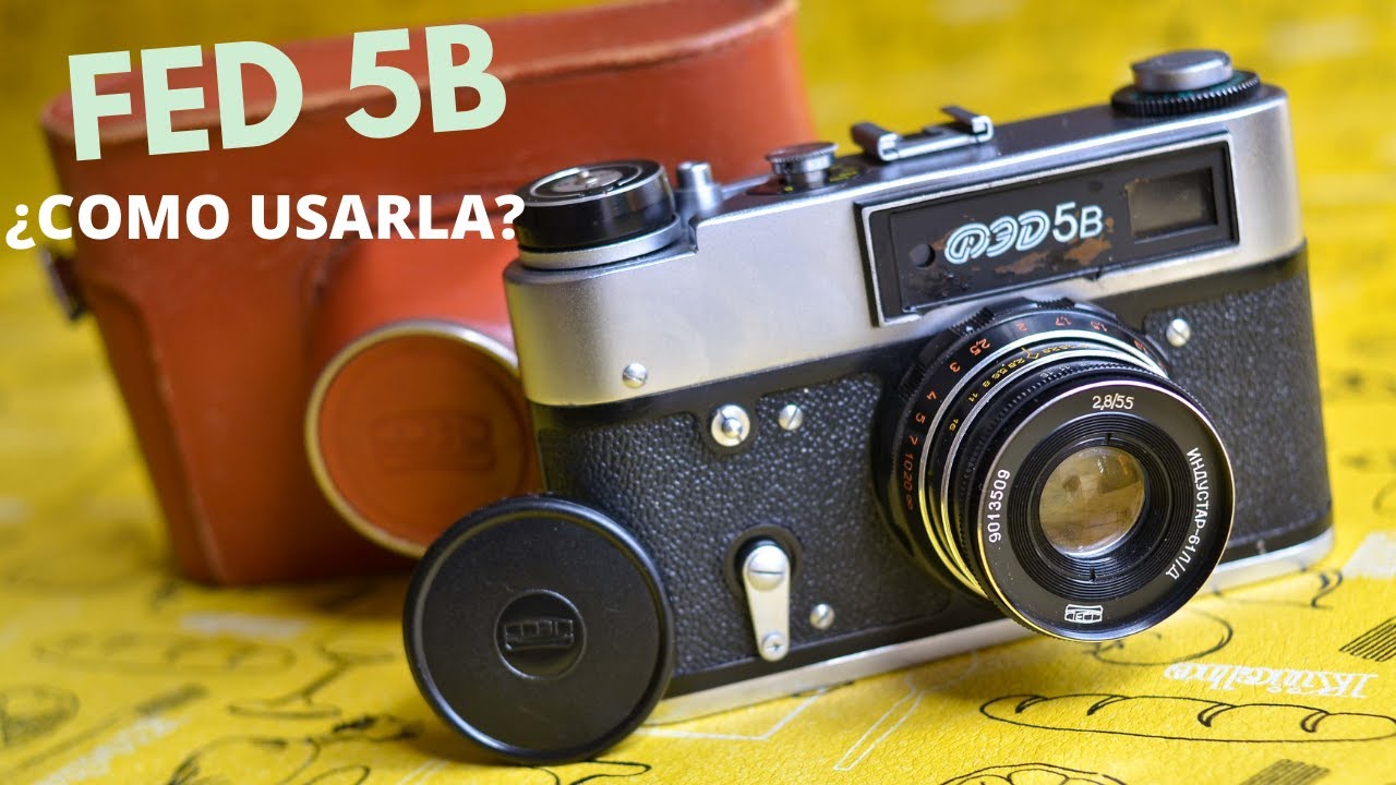 FED 5b 📷 Una joya soviética 👑