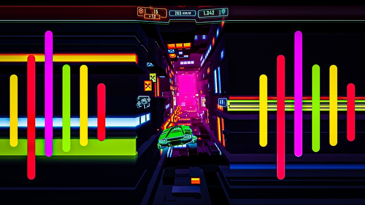 Neon Music Video only for GAMERS