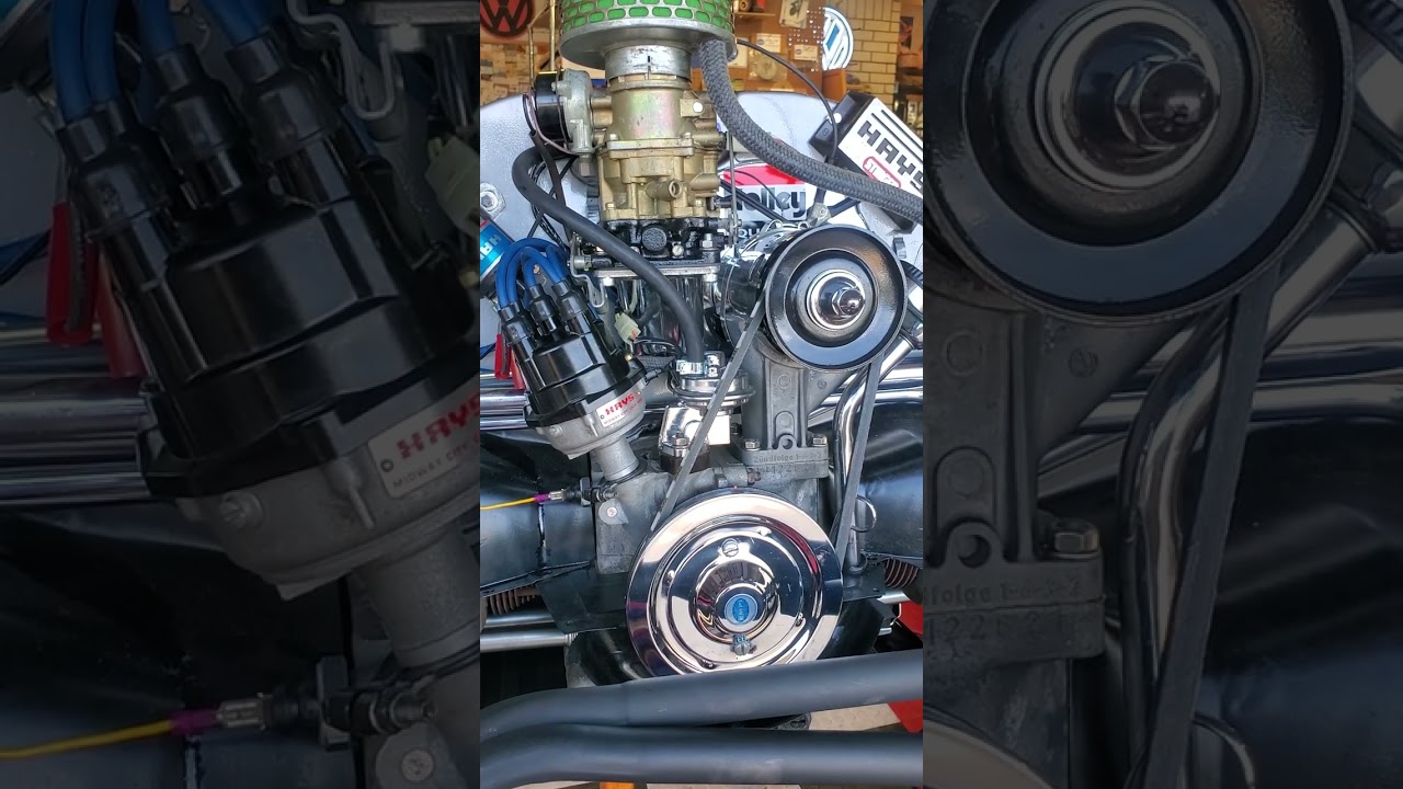 It gets better - Volkswagen Type 1 EMPI GTV Tribute Motor