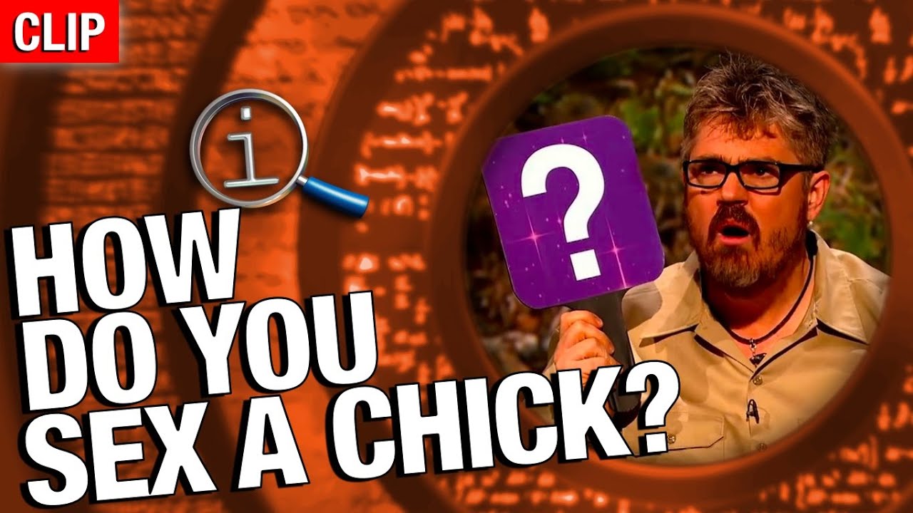 QI | How Do You Sex A Chick?