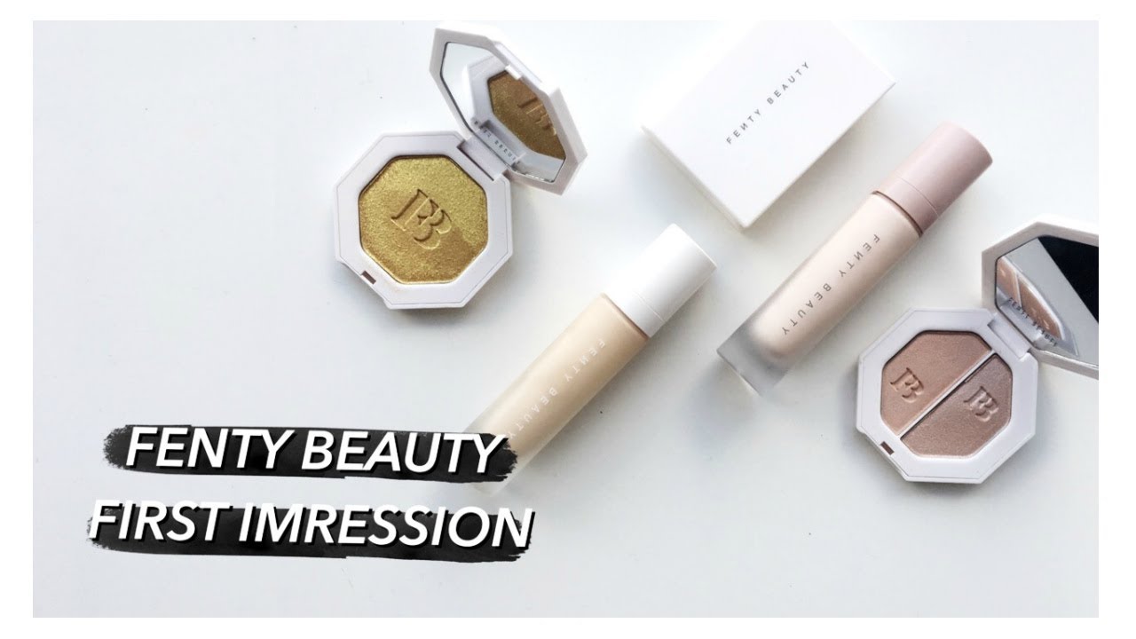 JEG TESTER FENTY BEAUTY!