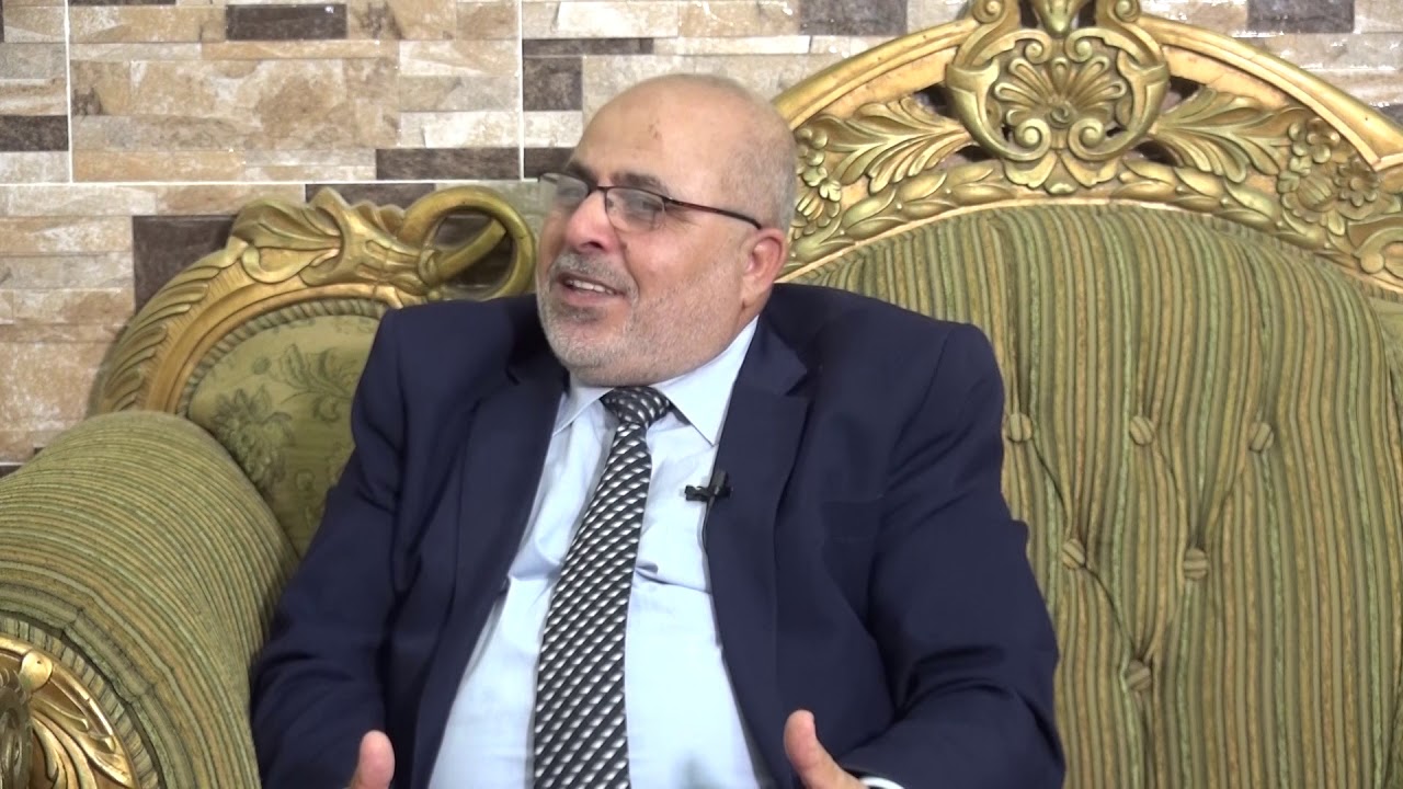لقاء مع سعادة الدكتور علي سالم الصلاحين