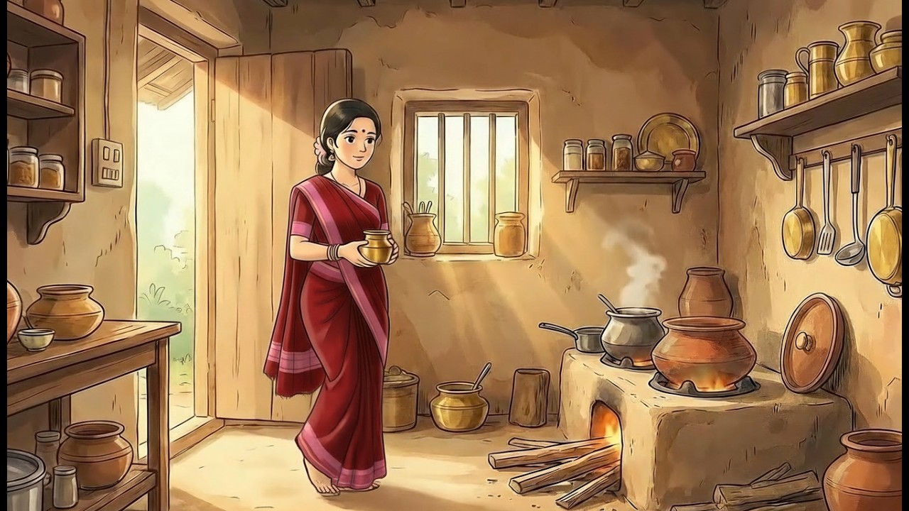 GHILB STYLE'ASMR-7Village Women Morning  Cooking Breakfast