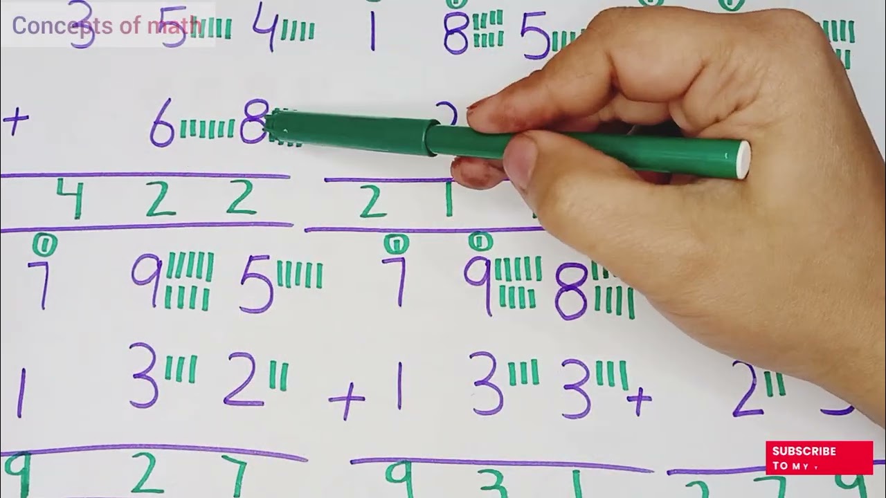 Mathematics addition question ||@conceptsofmath|| mathematics 