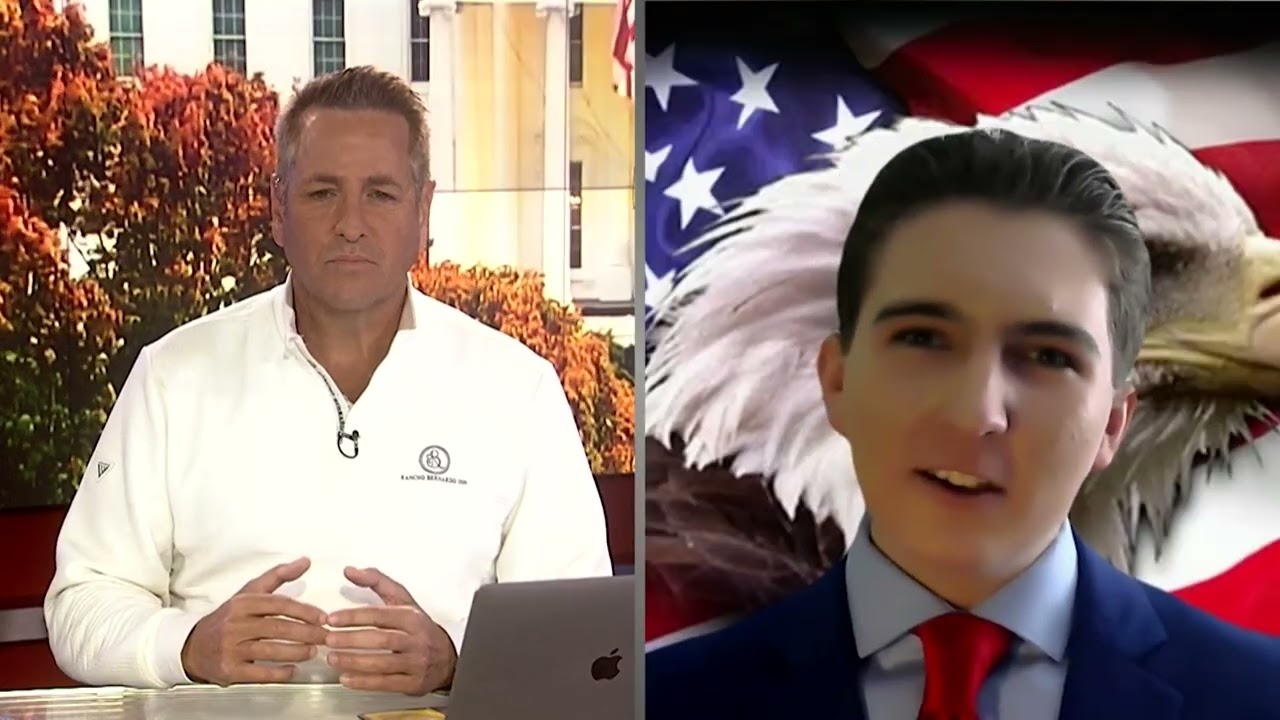 One America News Network (OANN) Интервью с Майком Диноу и Алессандро Конкасом