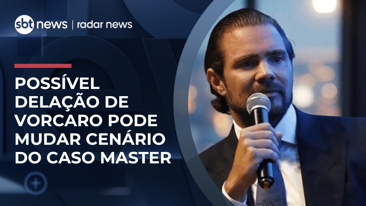 Poss&iacute;vel dela&ccedil;&atilde;o de Daniel Vorcaro pode mudar cen&aacute;rio do caso Master; veja an&aacute;lise | #RadarNews