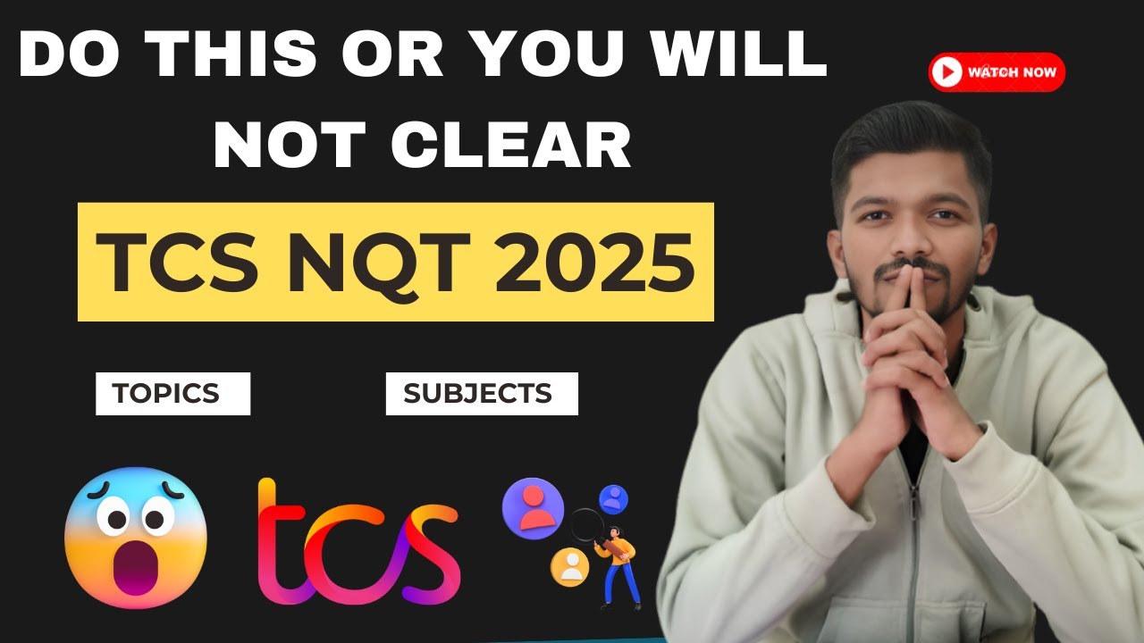 Взломать TCS NQT 2025 с первой попытки