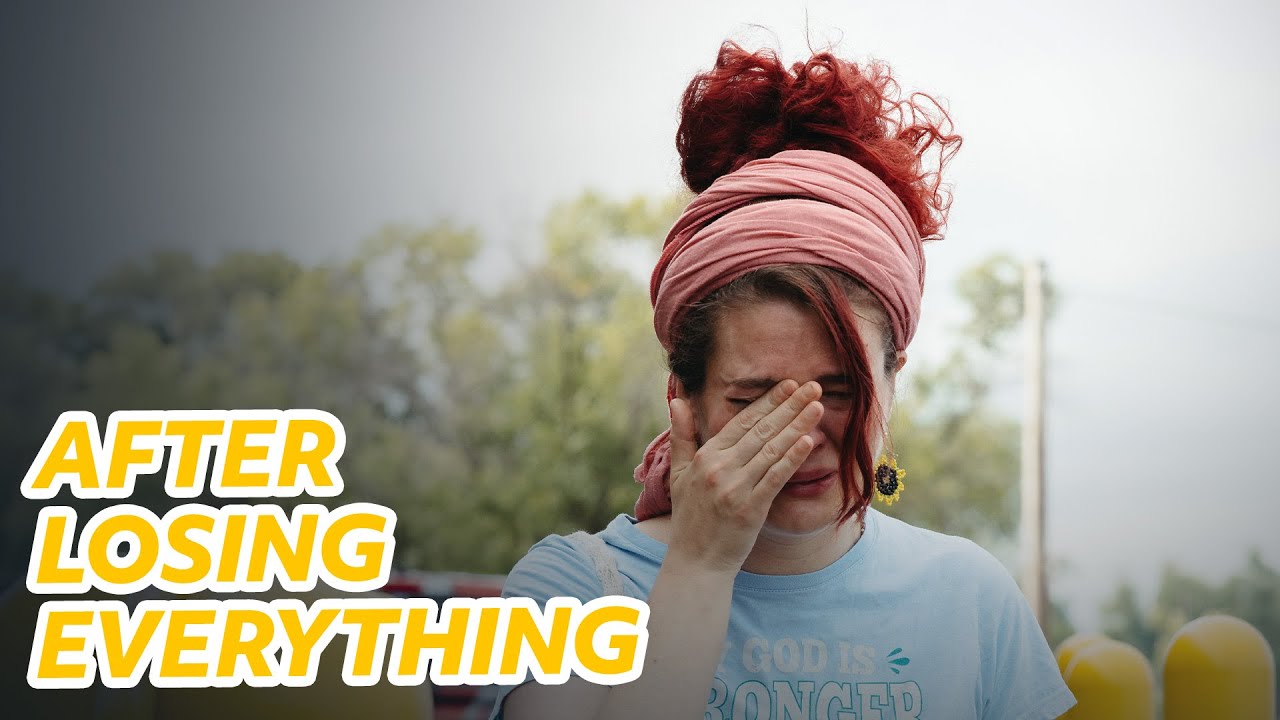 Abandoned. Battling Cancer. A Single Mom’s Life Changes in an Instant