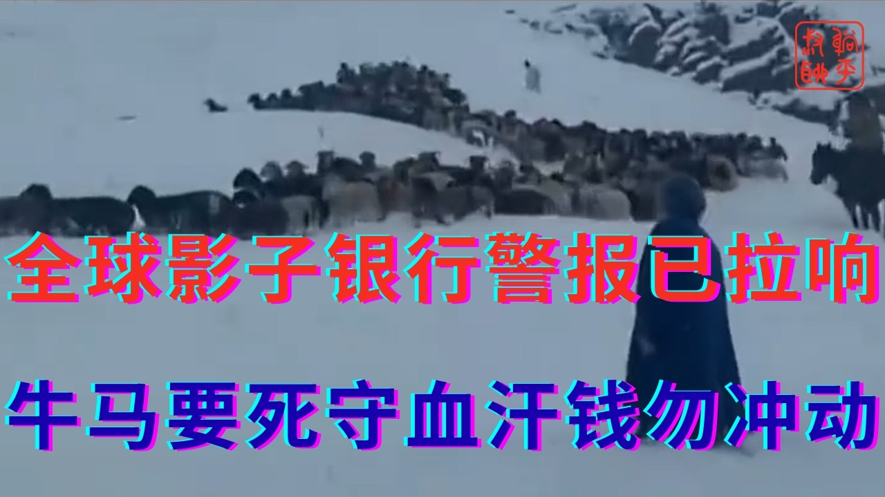 全球影子银行警报已拉响||牛马要死守血汗钱勿冲动