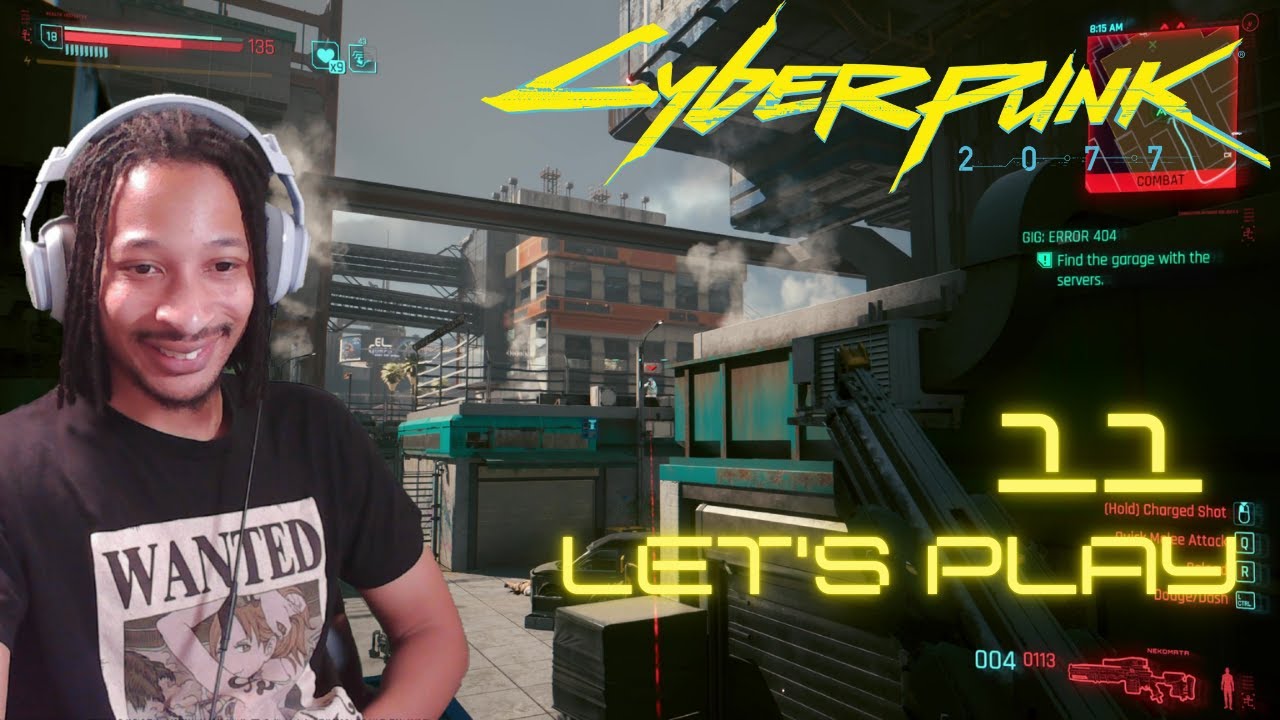 DOING SOME GIGS - First time playing CYBERPUNK 2077 pt. 11