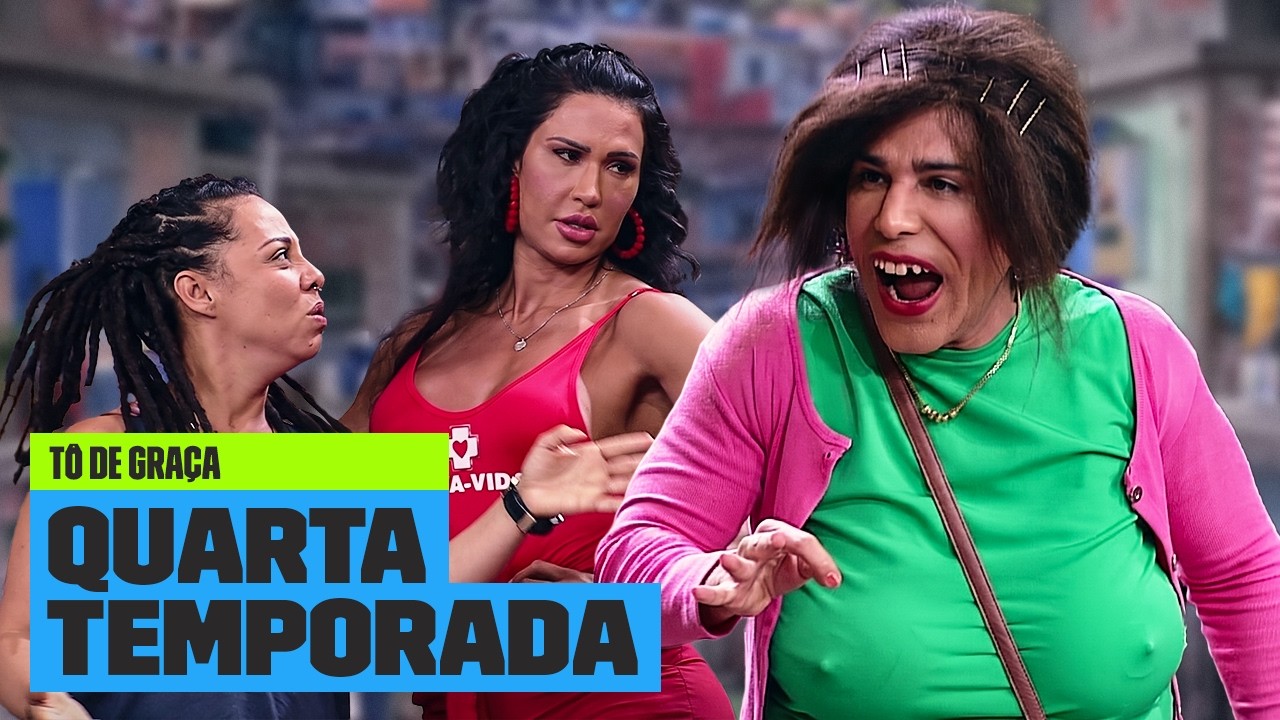 MELHORES MOMENTOS da 4&ordf; temporada com Gra&ccedil;a e a fam&iacute;lia! | Aquecimento T&ocirc; de Gra&ccedil;a | Multishow