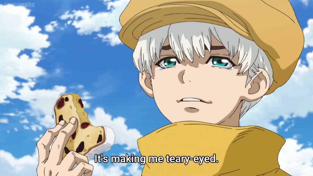Francois made a Real Bread 🍞 for Villagers || Dr. Stone Season 3 Episode 2