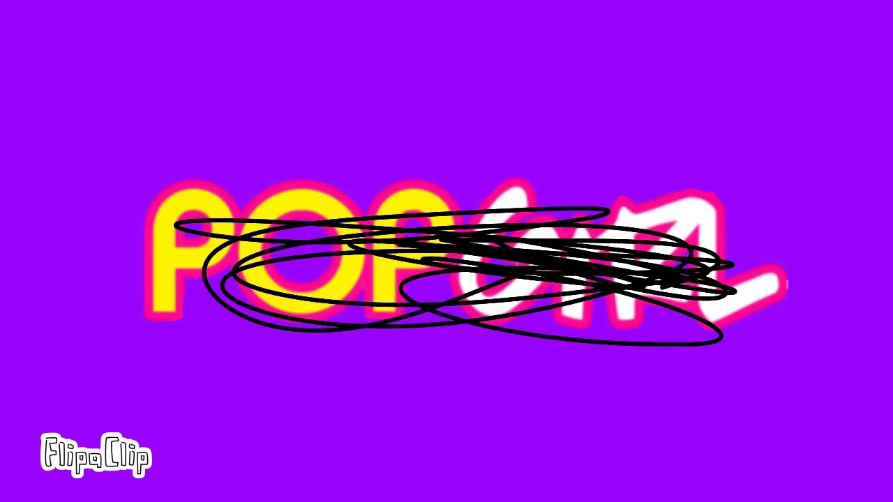 PopGirl Logo Animation