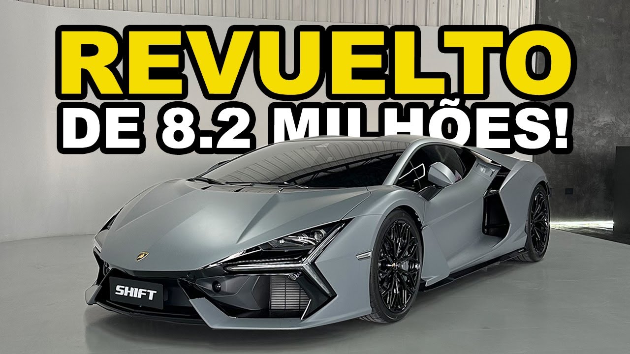REVOLUTION of 8.2 MILLION REAIS and the GROSS stock of SHIFT CAR!