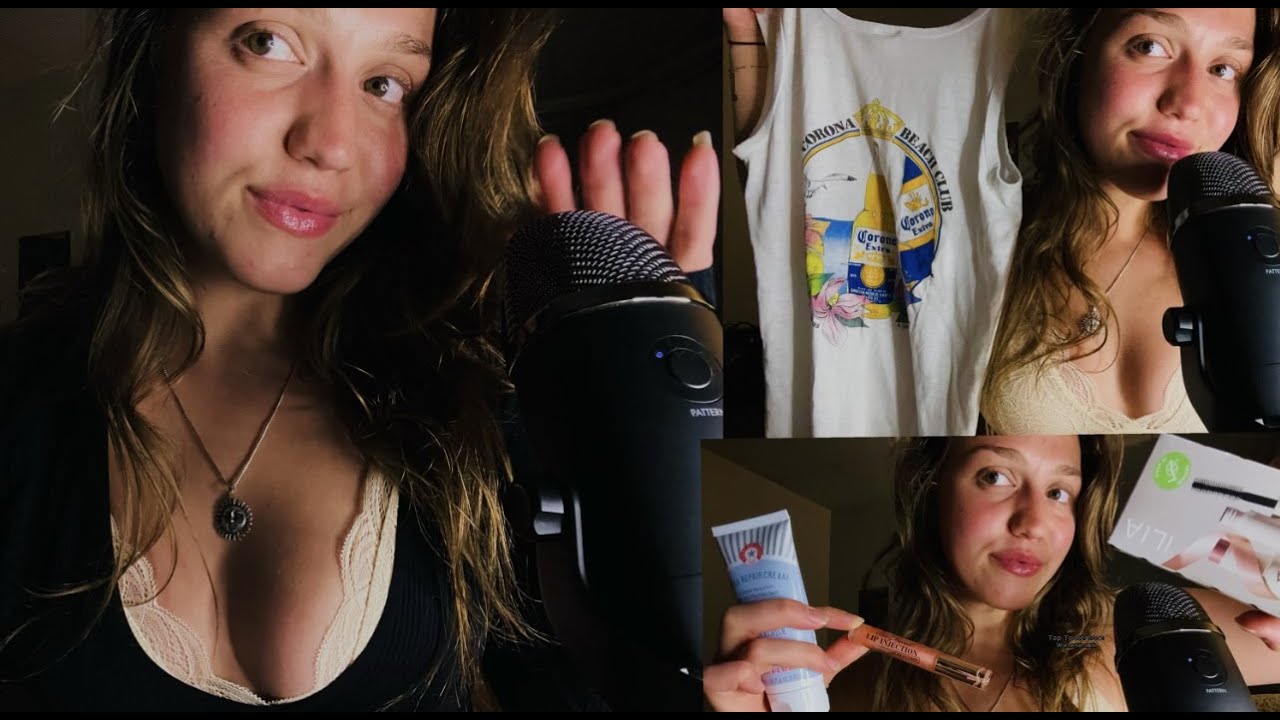 ASMR Tingly Recent Purchases Haul & Try On
