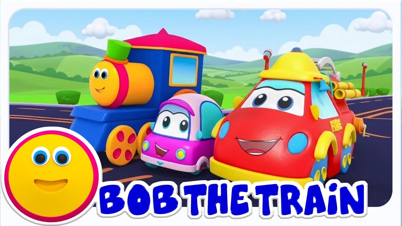 Bob the Train Om Du är Lycklig Och Du Vet Det 🎵 | Barnvisor för Barn