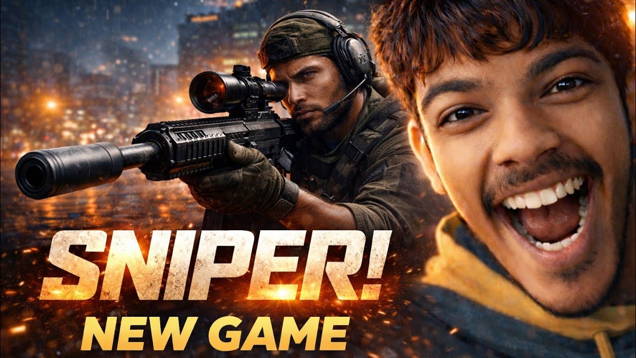 🤣 Bhai Ne Sniper Uthaya Aur Sab Gayab 😅 | Desi Gameplay