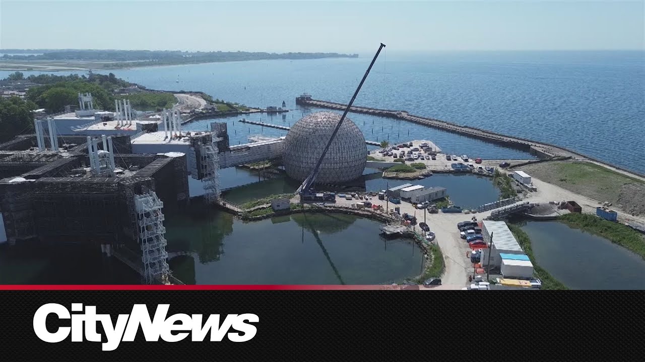 Ontario unveils final Science Centre design, awards $1B contract
