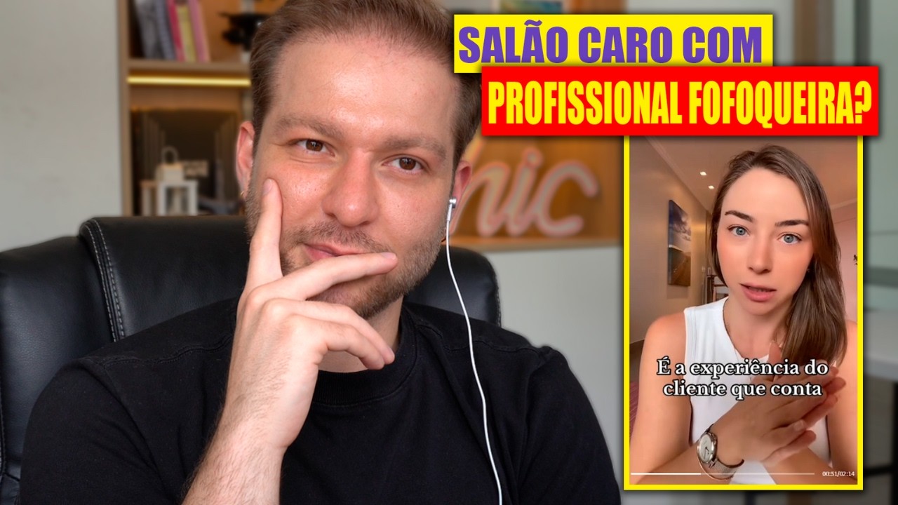 EXPERIÊNCIA HORRÍVEL COM PROFISSIONAL DE MAQUIAGEM?