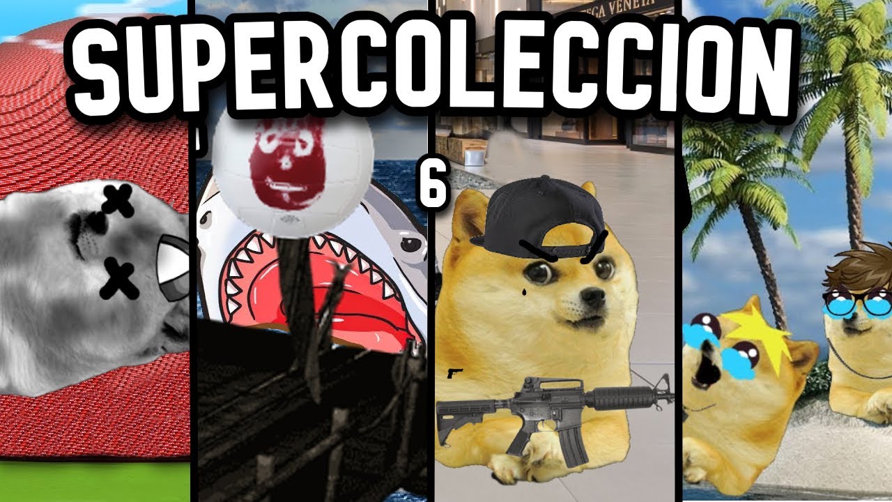 NIÑOS y MADRES con DERECHO y MÁS ( MAS4CRE, PERDIDOS y más ) - SUPERCOLECCIÓN 6 - Hilos con cheems