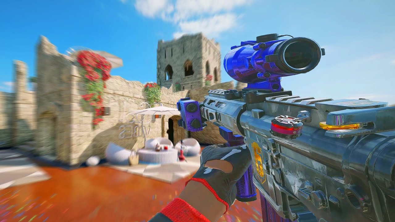 Siege, but it’s smooth
