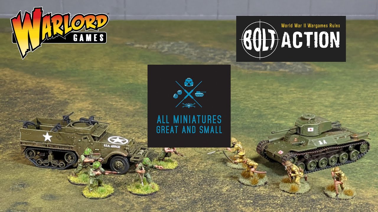 Bolt Action Battle Report - The Starter box in action!