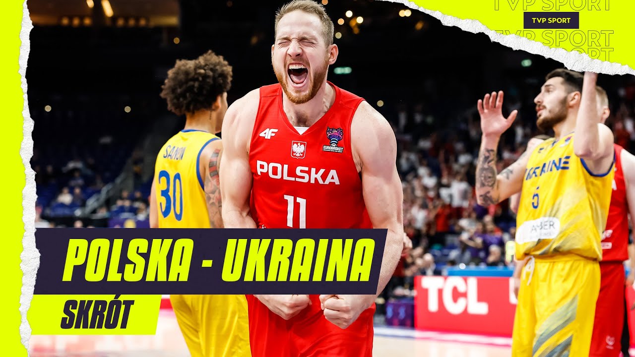 EUROBASKET 2022, 1/8 FINAŁU: POLSKA - UKRAINA, 25 LAT CZEKANIA I KONIEC! | SKRÓT MECZU