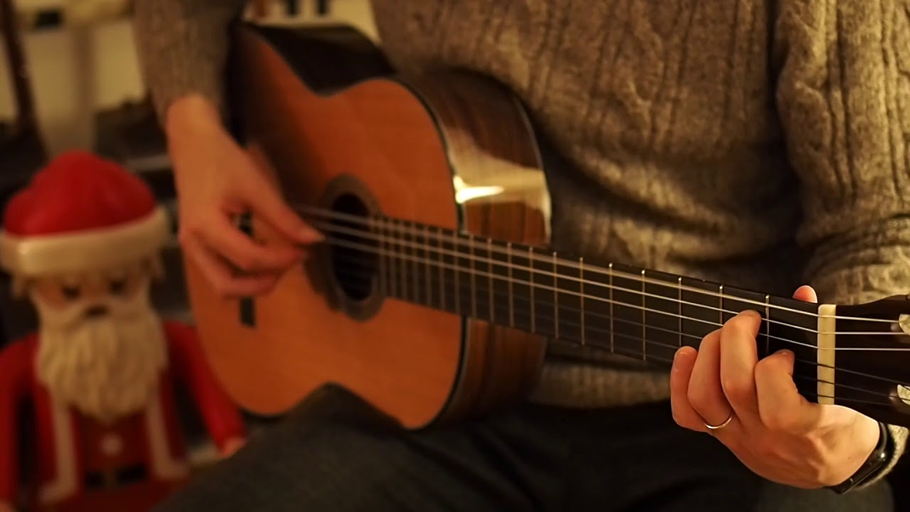 The Christmas Song (Original arrangement, Solo guitar) / Satoshi Gogo