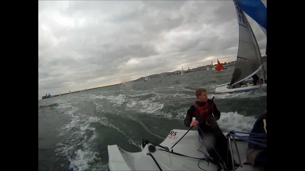 RS 400 Winter Sailing
