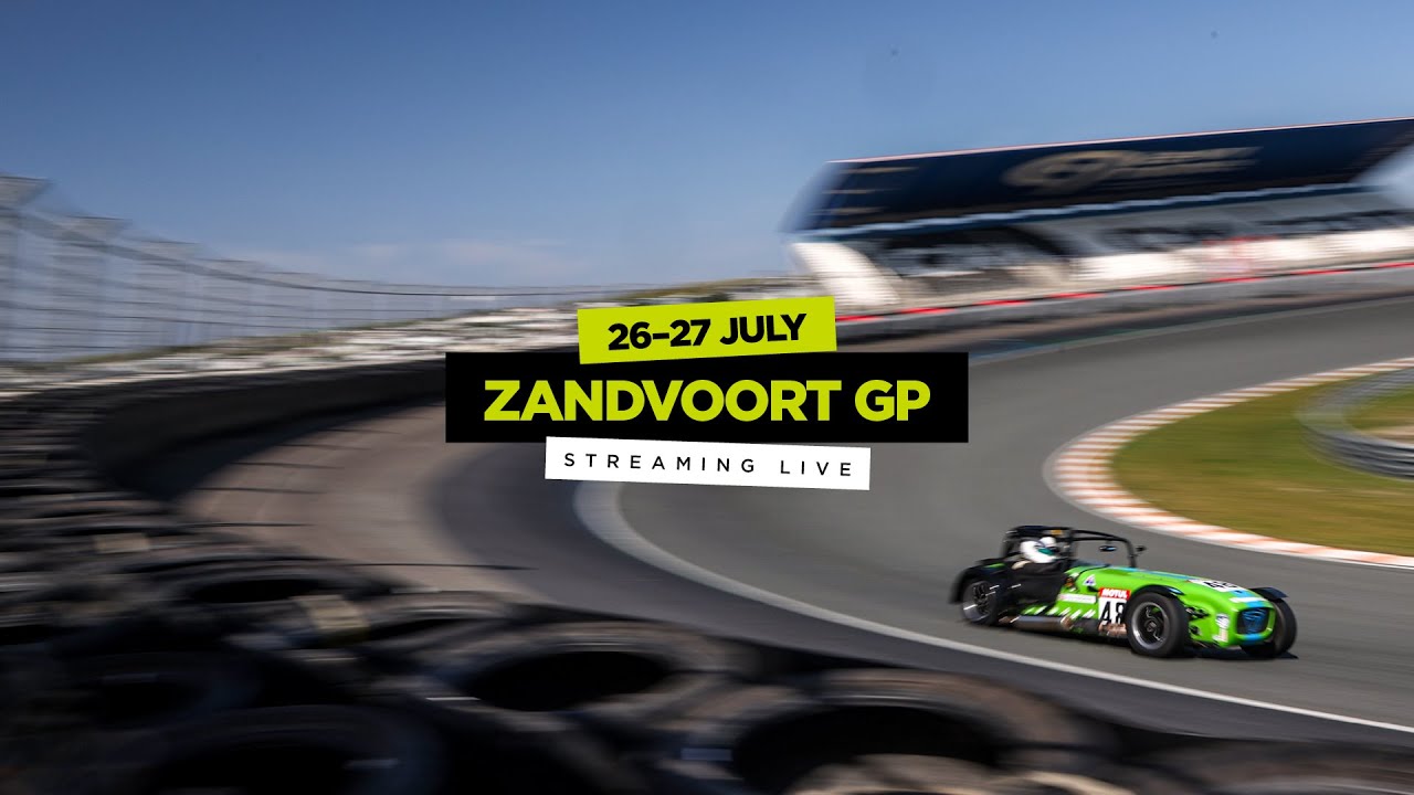 Caterham Motorsport | Zandvoort | July 27th 2025