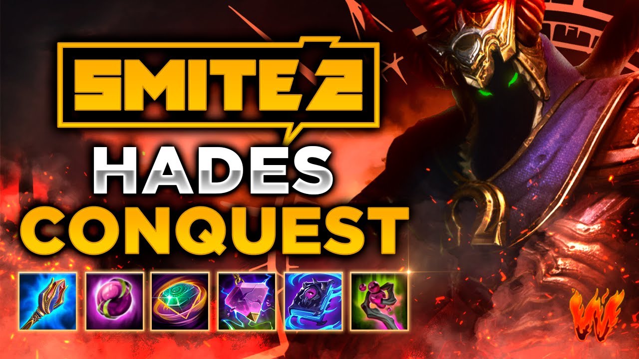 SMITE 2! HADES A INTELIGENCIA PINTA FUERTE! - Warchi - Smite 2