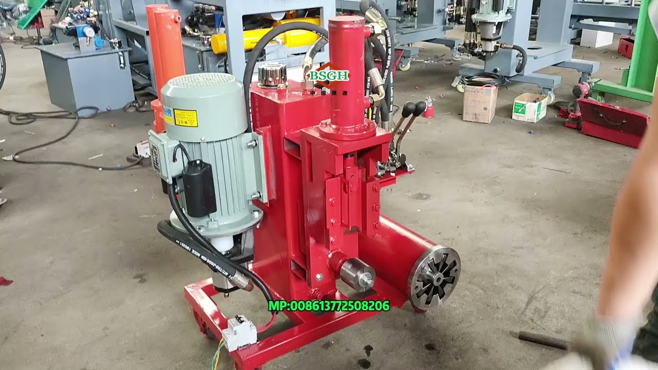 Affordable Mini BSC Motor Wrecker | 120mm Small Motor Stator Recycling Machine (for USA Client)
