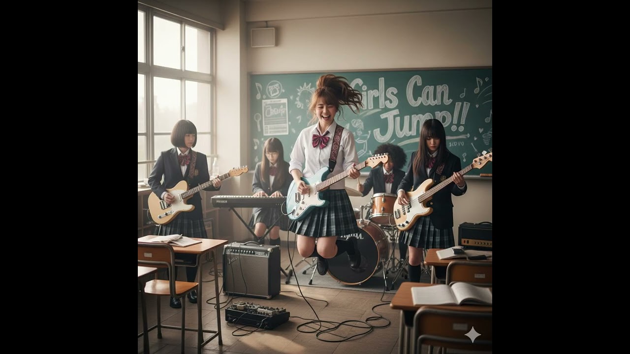 Girls Can Jump - Girls Can Jump