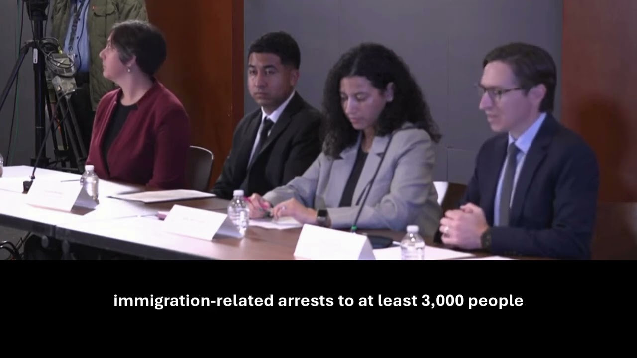 NIJC Testifies at U.S. Congressional Oversight Forum on Immigration