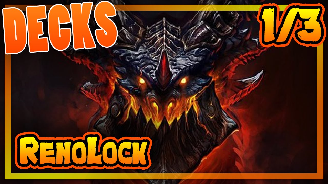 HEARTHSTONE DECKS - RENOLOCK 1/3 [darmowe gry, poradnik, pl]
