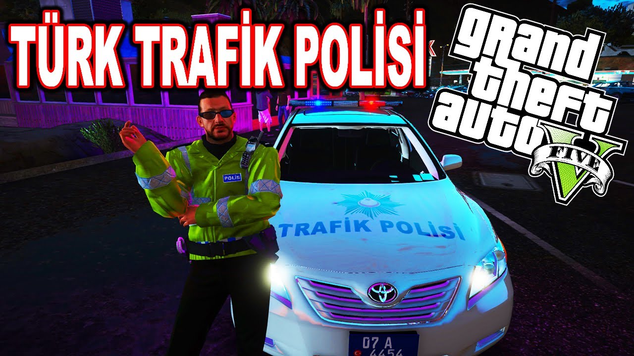 SARHOŞ ÇİNLİLER TRAFİK KURALLARINI ÇİĞNİYOR! - GTA 5 TÜRK TRAFİK POLİSİ MODU