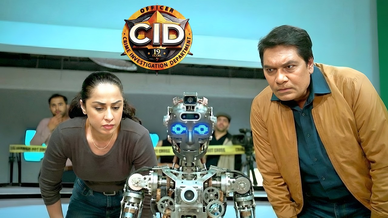 CID Season 2 Abhijeet ও Purvi বানাল এক AI রোবট | CID | সিটি ই ডি | CID Season 2 New Episode 2026