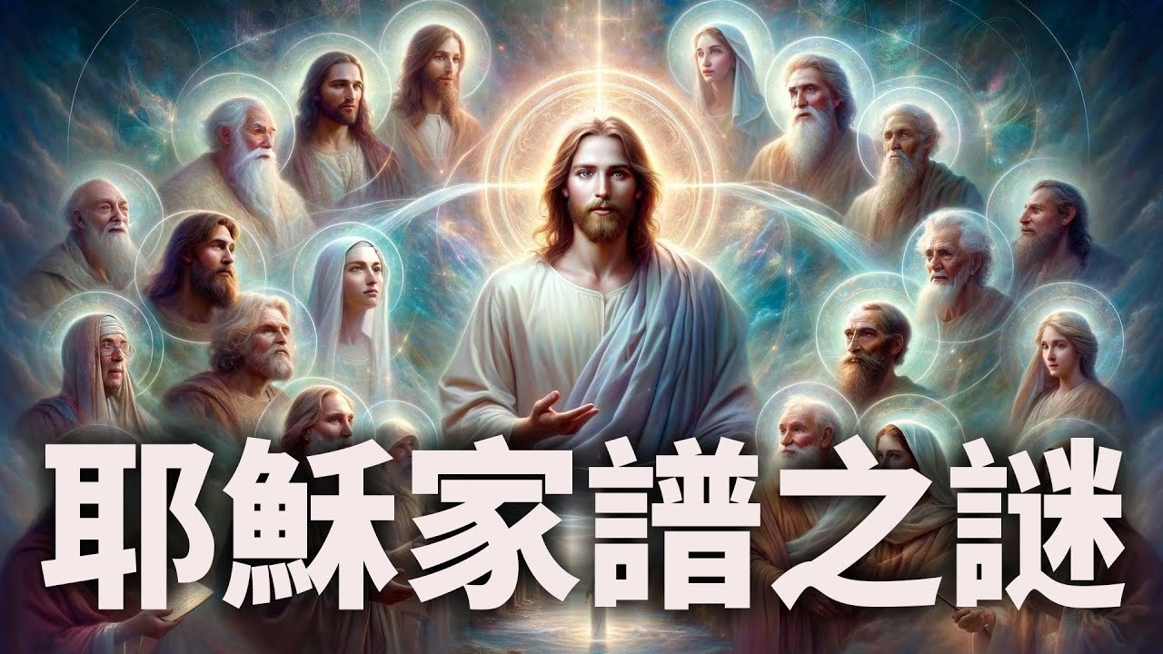 CXCY〈誠心呈義〉認識基督／耶穌家譜之謎