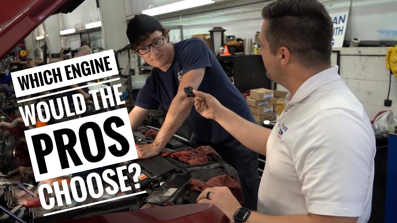 Which F150 engine would a Ford Technician pick? 2020!