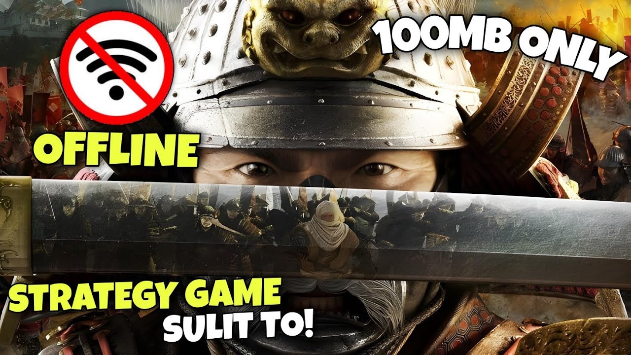 Shogun: War and Empire | OFFLINE | With FPS View | Tagalog Gameplay