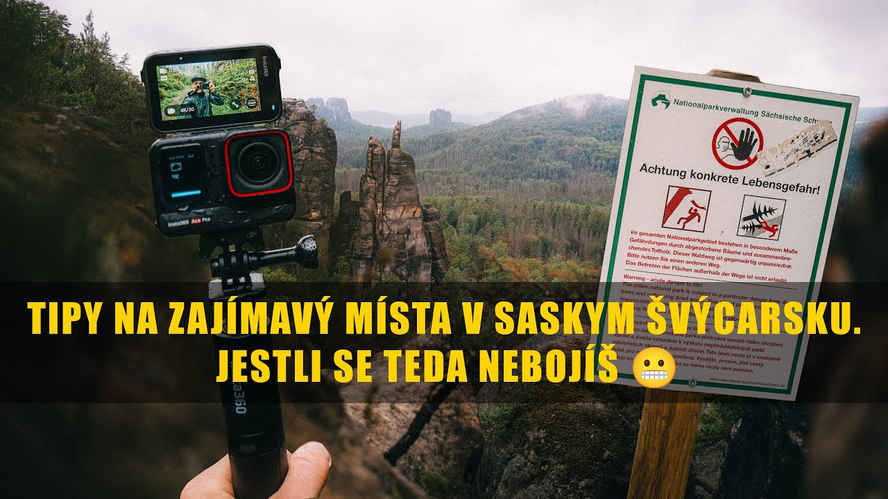 Tip na pár míst v Saském Švýcarsku | Vlog