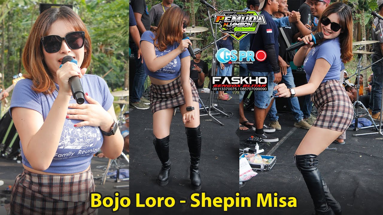 Shepin Misa goyang sampai basah - Bojo Loro  | CGS Pro | Faskho Sengox