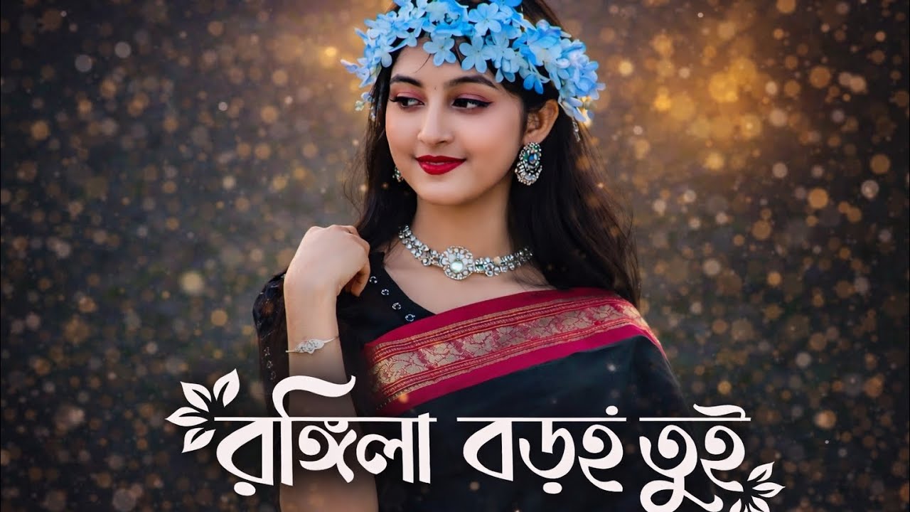  রঙ্গিলা বাড়ই তুই রঙ্গিলা রে | Slowed + Reverb | Bangla Lofi Song
